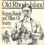 Cover of Old Rhode Island v.1 December 1991