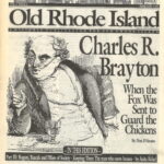 Cover of Old Rhode Island v.2 February 1992