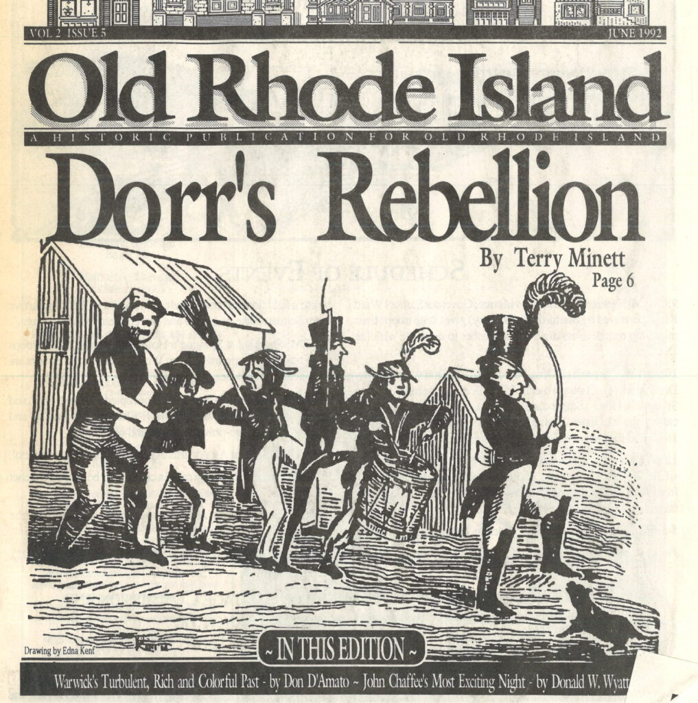 Cover of Old Rhode Island v.2 June 1992