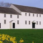 photo of the exterior of Friends Meeting House in Newport