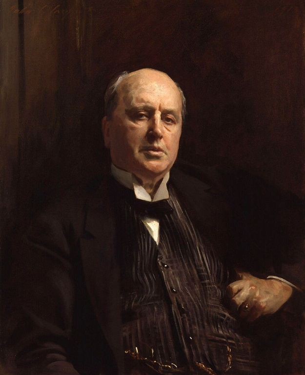 Portrait of Henry James