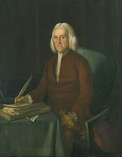 Portrait of Hugh Jones by Joseph Blackburn, 1777