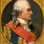 Portrait of Jean Baptiste de Rochambeau by Joseph Desire Court
