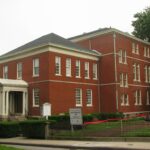 photo of the exterior of the Seventh Day Baptist Meeting House in Newport