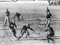 Photo of the football team the Providence Steamrollers