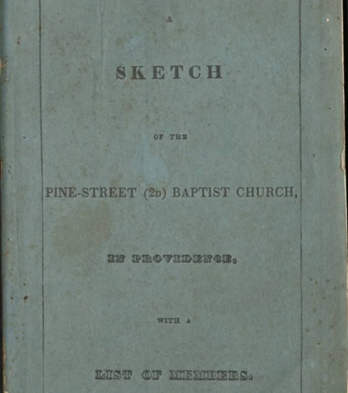 Cover of book with title