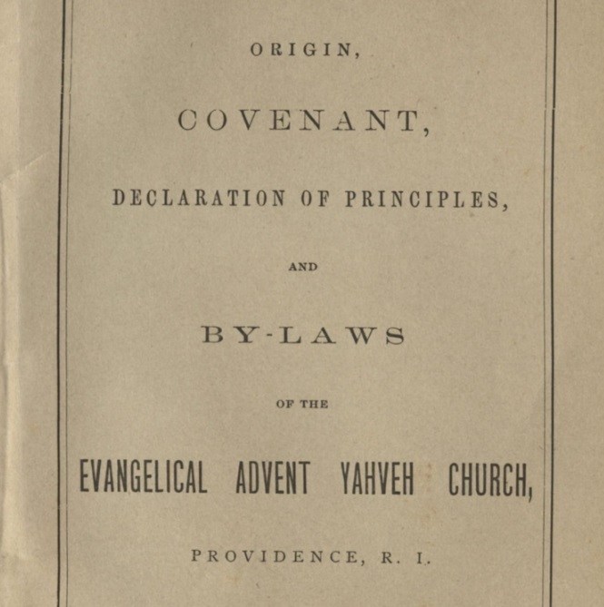 Title page of book