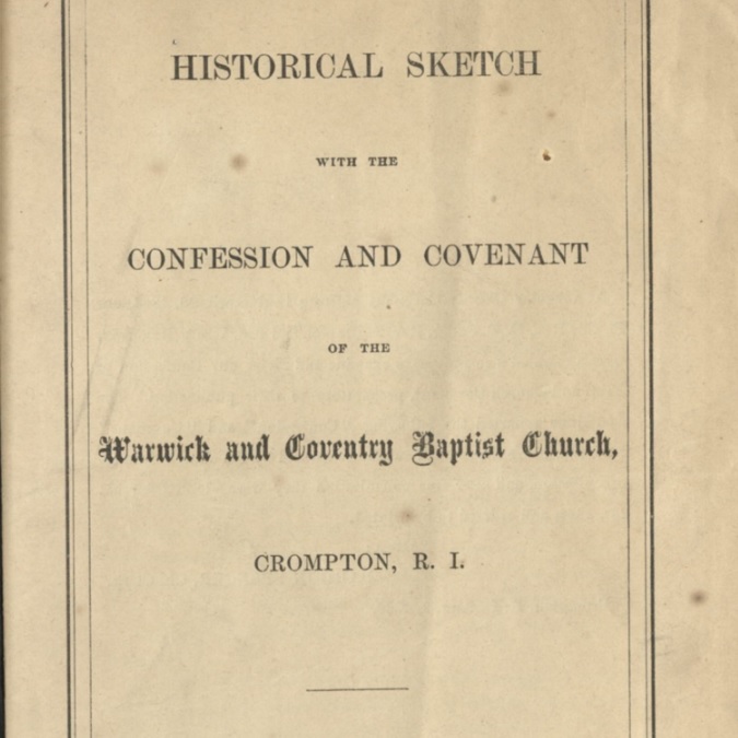 Title page of book