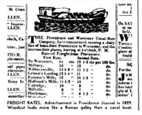 Timetable from the article