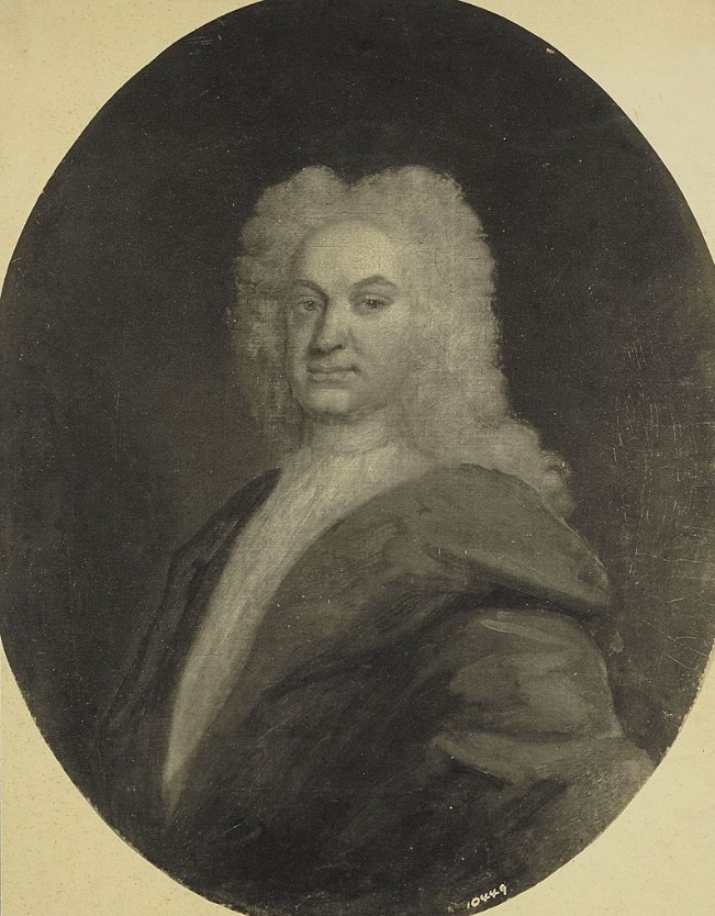 Portrait of Governor Joseph Jenckes