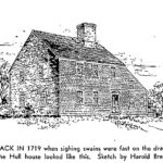 Sketch of Hull House from the article