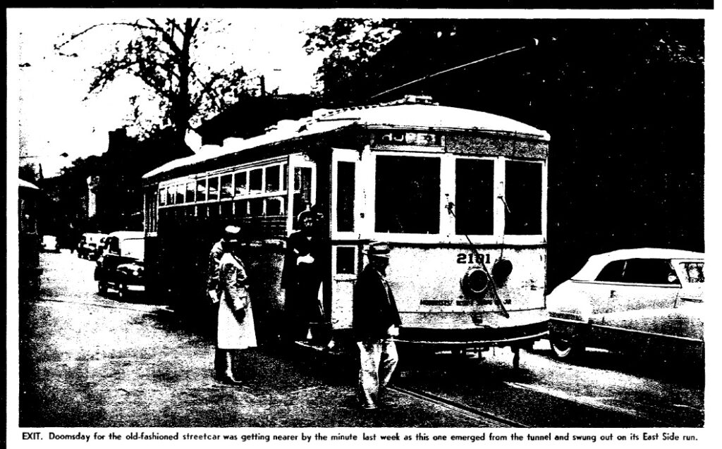 Image of street car from article