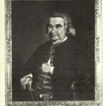 Portrait of Abraham Redwood