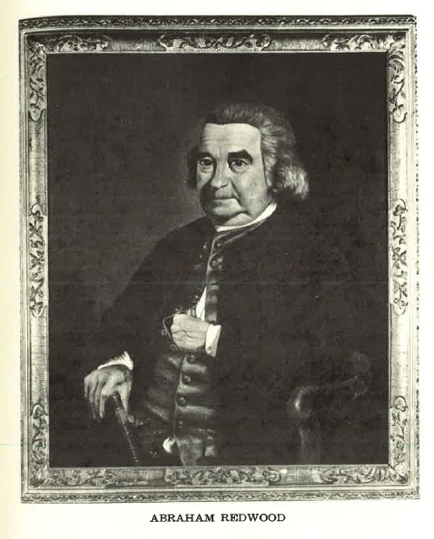 Portrait of Abraham Redwood