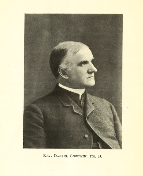 Photograph of Rev. Daniel Goodman