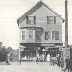 Photograph of the Saylesville Cooperative Association Store taken from the article.