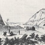 Drawing of St. Johnsbury, Vt., taken from article.