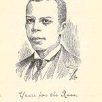 Illustrative portrait of R.C.O Benjamin