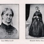 Portraits of Lucy Buffum Lovell and Elizabeth Buffum Chace