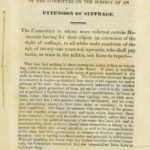 First page of report