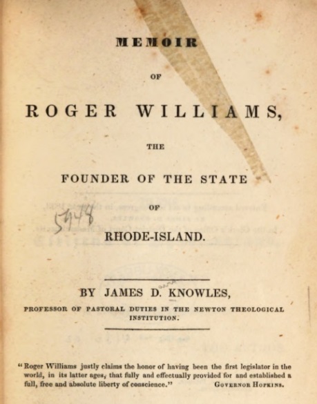 Title page