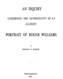 Title page of book