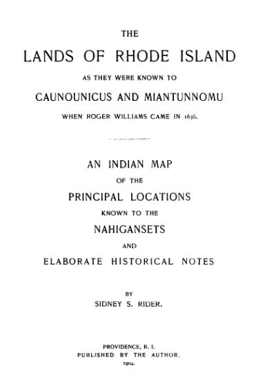 Title page