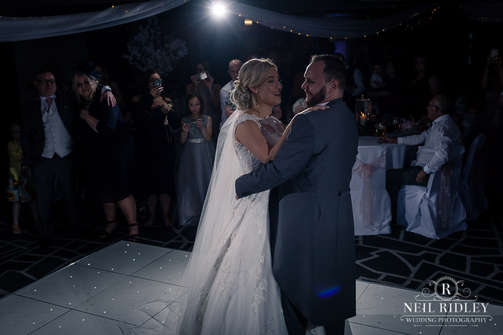 The Villa Hotel Wedding Photographer First Dance