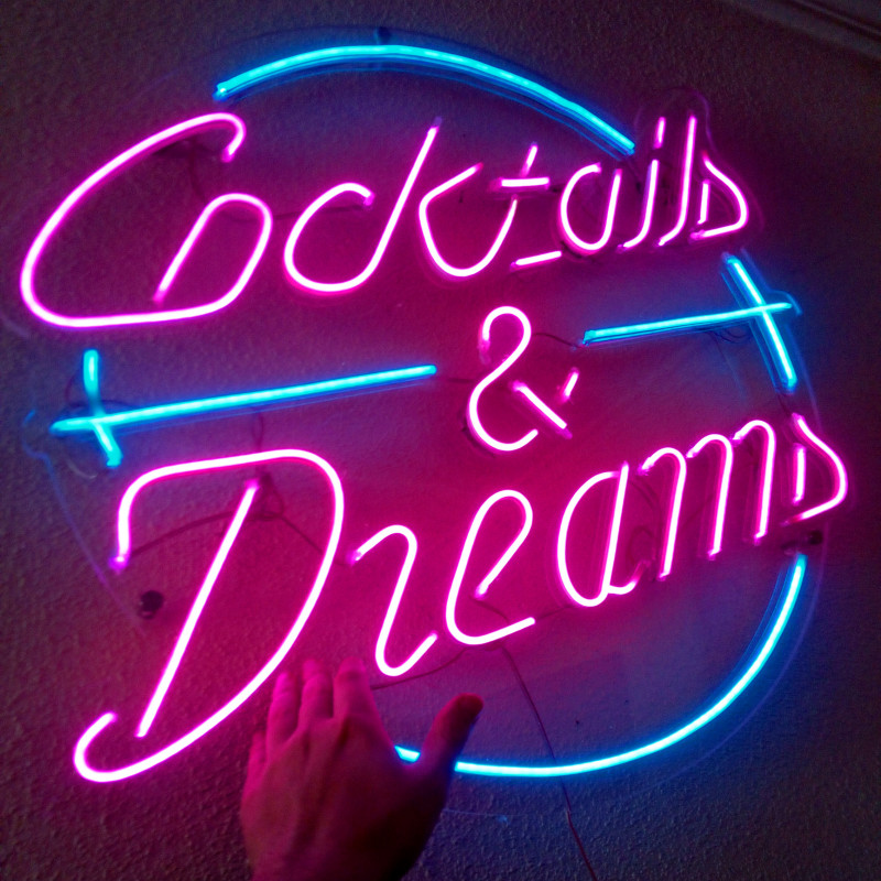 Buy Cocktails and Dreams Neon Signcocktails and Dreams Online in