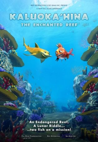 Kaluoka'hina: The Enchanted Reef Poster