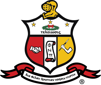 kappa alpha psi fraternity crest.