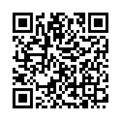 QR code for exit survey. Link previously provided.