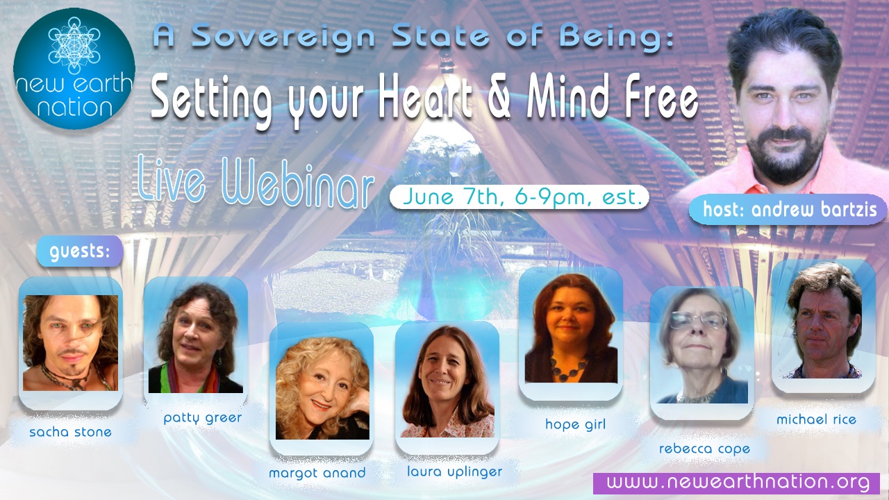 A Sovereign State of Being – Setting your Heart & Mind Free Part 1 of 3