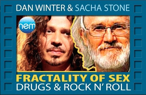 Fractality of Sex Drugs & Rock n' Roll, Dan Winter – Face to Face with Sacha Stone