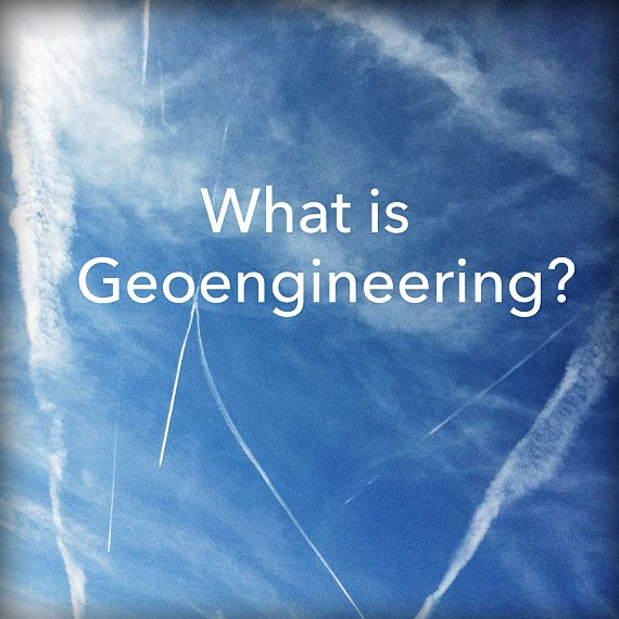 Geoengineering Is Not A Conspiracy Theory