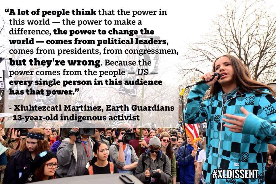 Youth Voice – Xiuhtezcatl Roske-Martinez