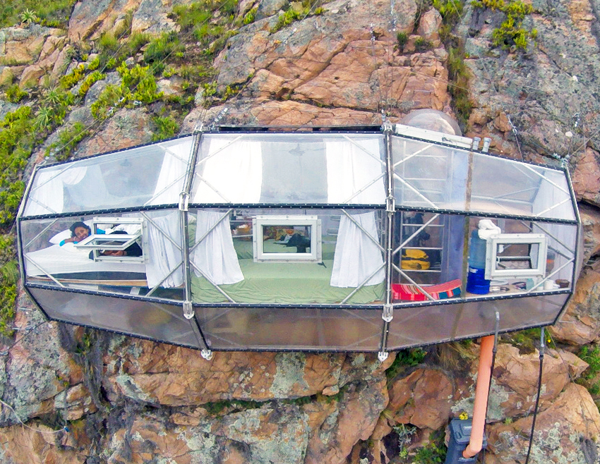 Crystalline Skylodge offers sky-high accommodations above Peru’s Sacred Valley