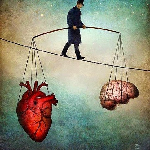 The Head vs. The Heart