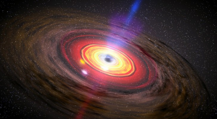 Astronomers Discover Black Hole So Large, It Defies Current Theory Of Galaxy Evolution