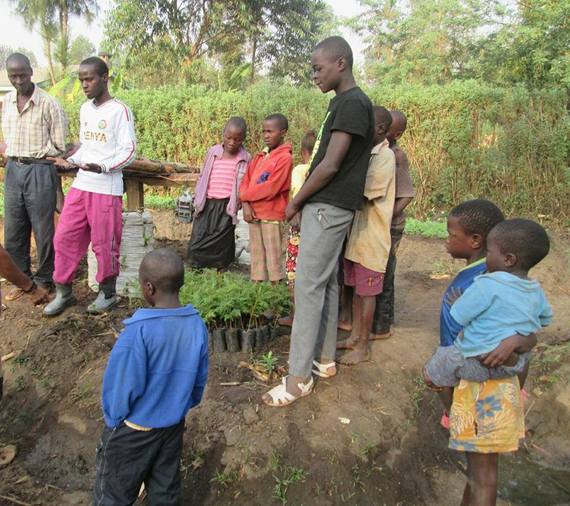 Young Kenyan Sees Permaculture Seeding Peace