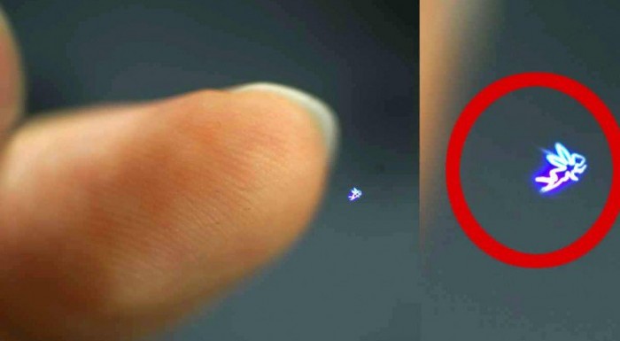 Holograms You Can Actually Touch Are Here