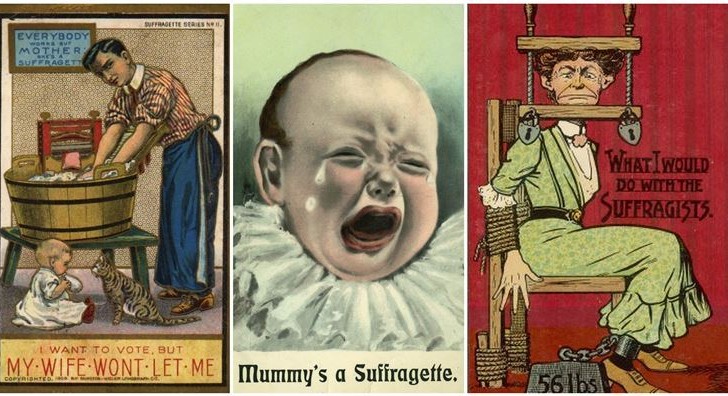 16 Ridiculous Vintage Posters Warn Men About The Dangers Of Women’s Rights – How Far We’ve Come