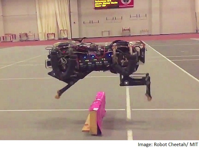 The First Robotic Jumping Cheetah Is Here & It Is Wicked