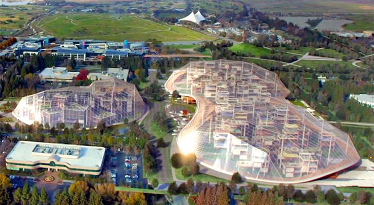 Google Reveals Incredible Plans For Their New Eco-Utopian Headquarters