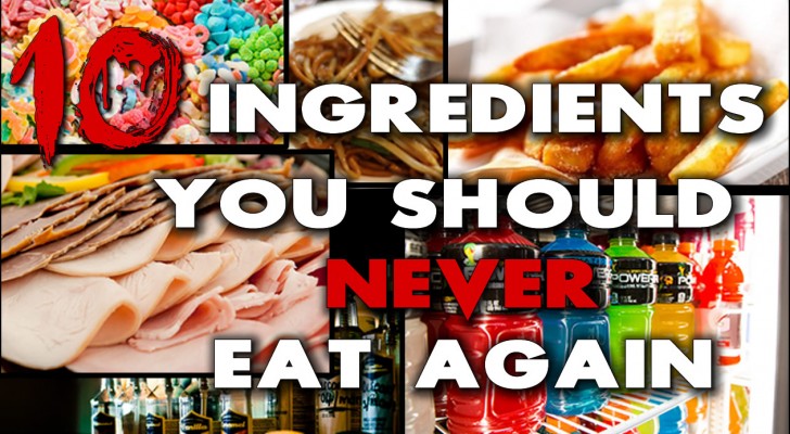 10 Of The Worst Food Ingredients To Never Eat Again