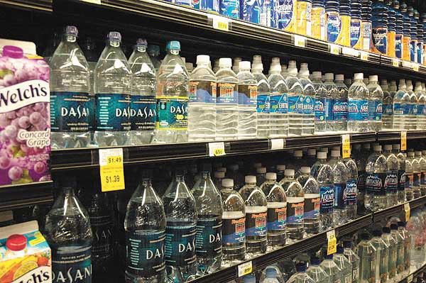 Printable List of Bottled Water Containing Fluoride