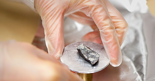 Marijuana in Space – NASA Discovers THC on Meteorite Fragment