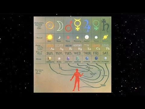 Workings of the Stars in Earthly Substances