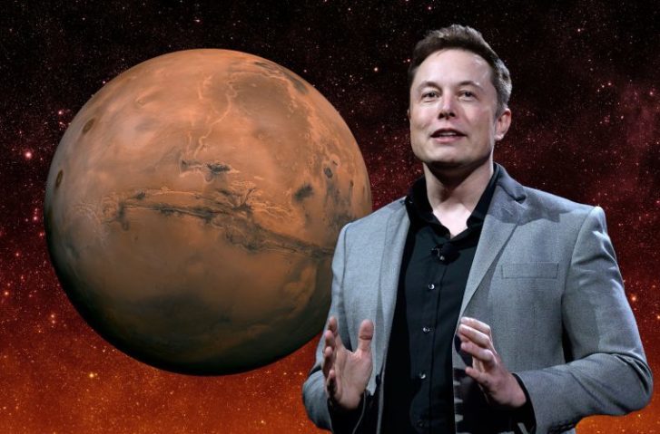 Elon Musk Reveals His Plan for Colonizing Mars