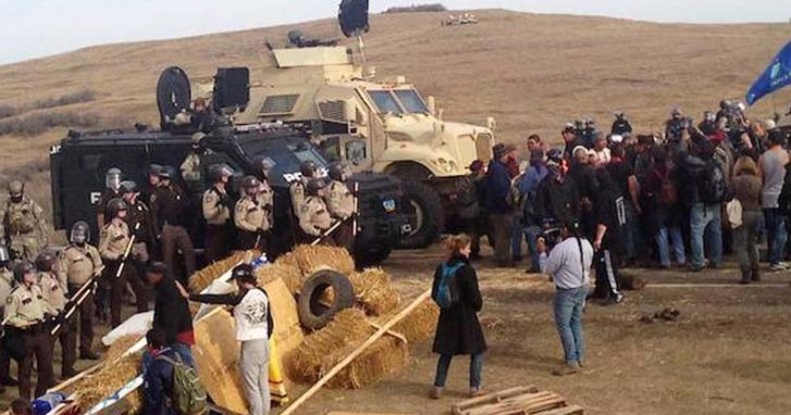 Sheriffs Across US Refusing to Send Police and Equipment to DAPL as Outrage and Costs Grow